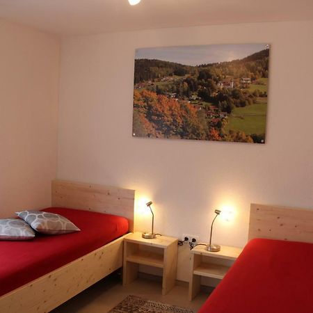 Ferienwohnung Haus Am Duerrberg "St. Barbara" Warmensteinach Esterno foto
