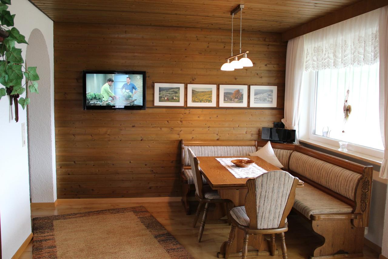 Ferienwohnung Haus Am Duerrberg "St. Barbara" Warmensteinach Esterno foto
