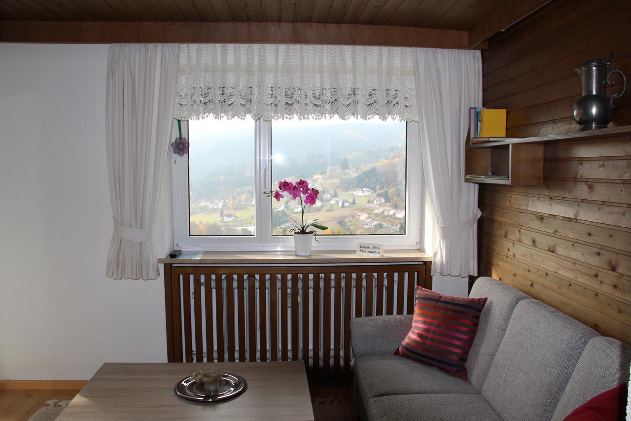 Ferienwohnung Haus Am Duerrberg "St. Barbara" Warmensteinach Esterno foto