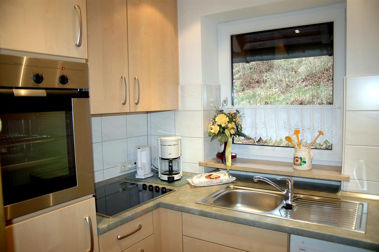 Ferienwohnung Haus Am Duerrberg "St. Barbara" Warmensteinach Esterno foto
