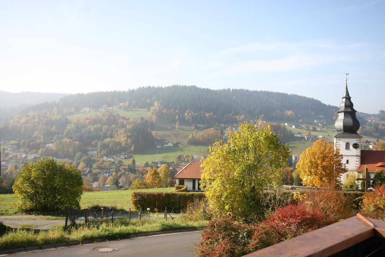 Ferienwohnung Haus Am Duerrberg "St. Barbara" Warmensteinach Esterno foto