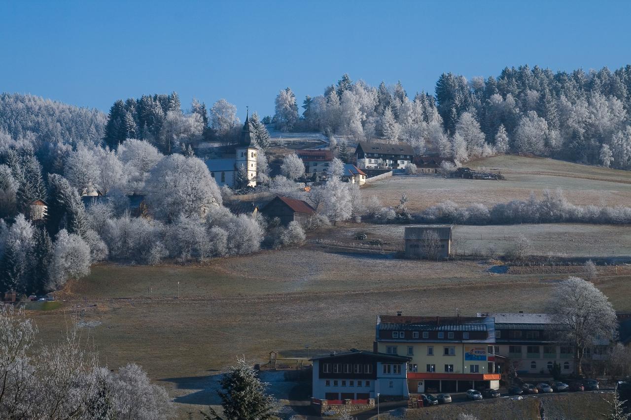 Ferienwohnung Haus Am Duerrberg "St. Barbara" Warmensteinach Esterno foto