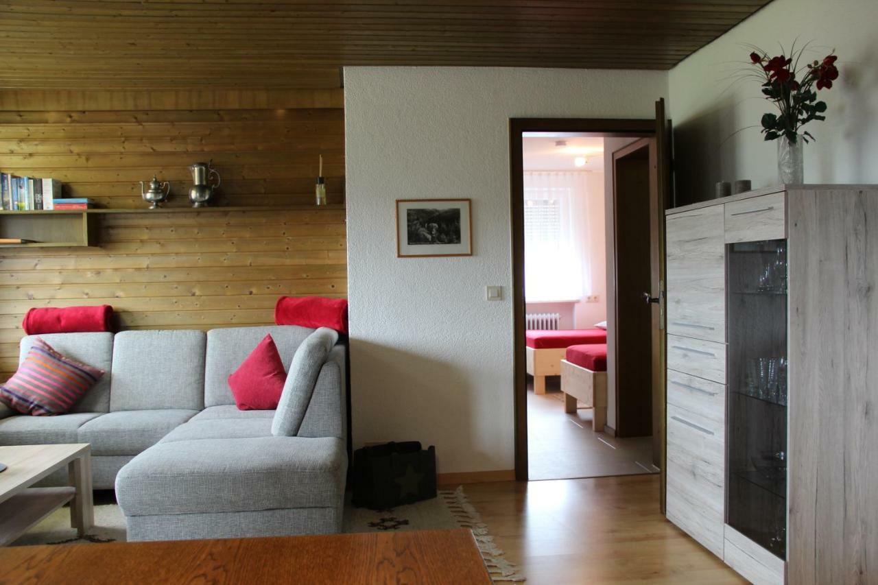 Ferienwohnung Haus Am Duerrberg "St. Barbara" Warmensteinach Esterno foto